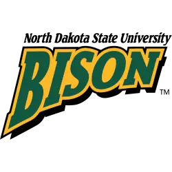 North Dakota State Bison Wordmark Logo 1999 - 2012